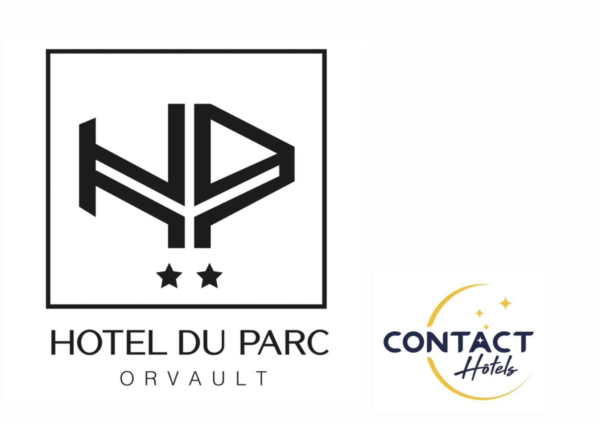 Contact Hotel Du Parc Орво Екстериор снимка