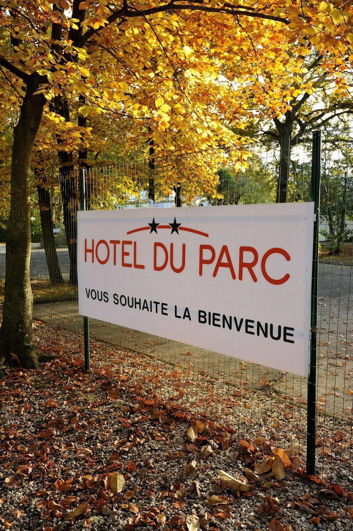 Contact Hotel Du Parc Орво Екстериор снимка